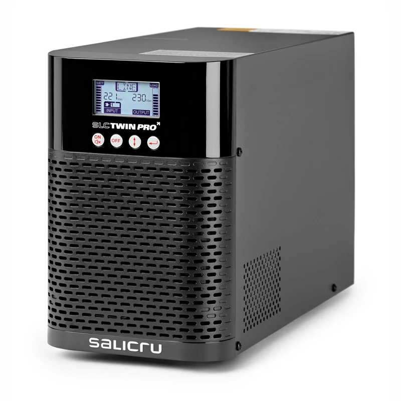 Salicru SLC-700-TWIN PRO2 - Stand Alone IEC 700/630 SLC Twin PRO2 Uninterrupted Power Supply
