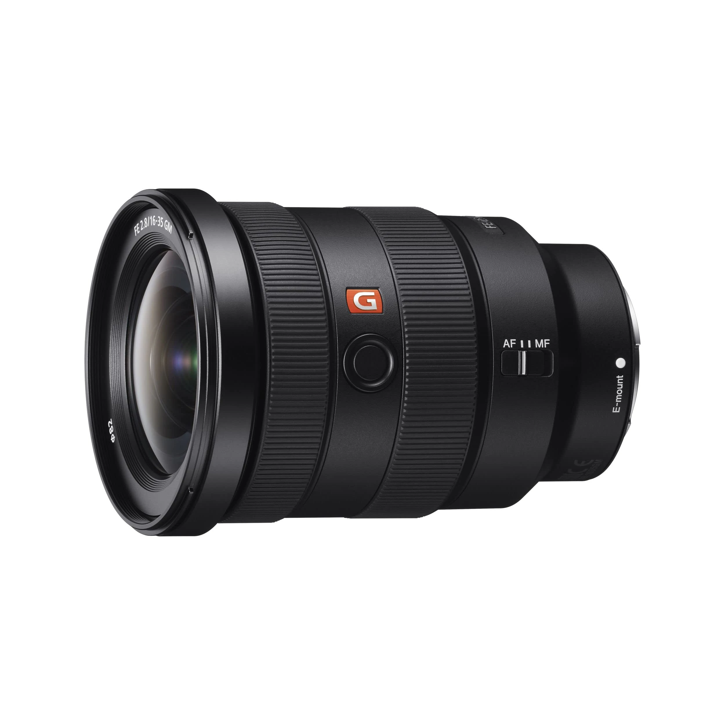 Sony 16-35mm f/2.8 G Master E-Mount Full-Frame Wide-Angle Zoom Lens – Ideal for Architecture, Landscapes, and Events