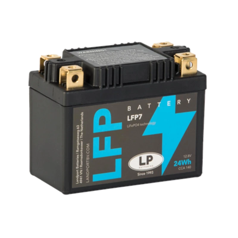 ACCOSSATO ML lfp7 – 23 Lithium Battery For BMW 350, 400, 441, 500 (12 V), 250 - Image 1