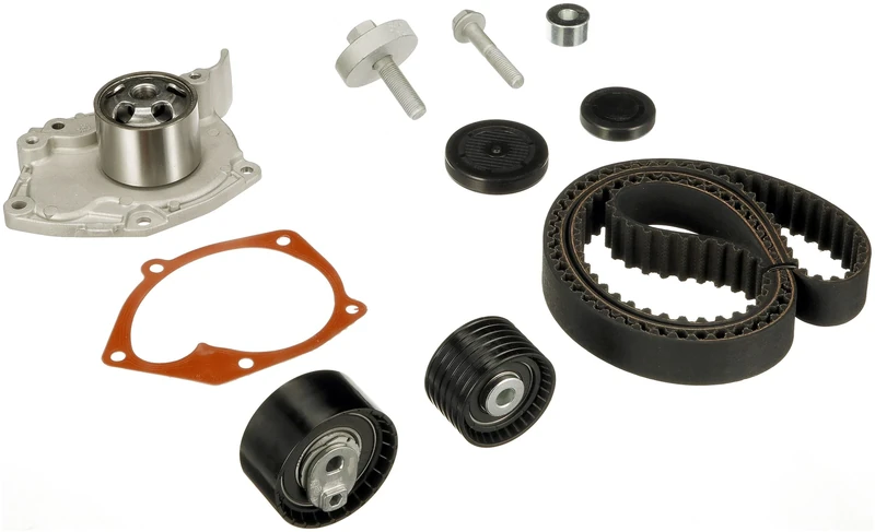 GATES PowerGrip Kit + Waterpump KP45550XS