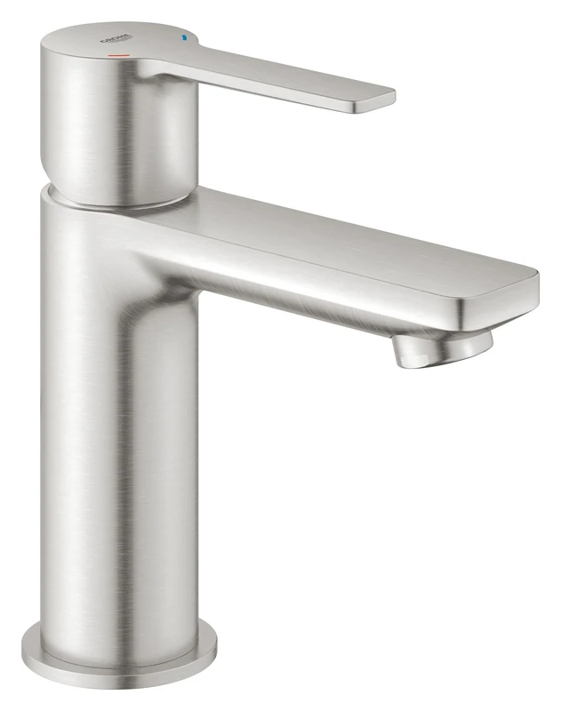 GROHE Lineare New Basin Mixer 1/2"Xs-Size Supersteel 23791DC1