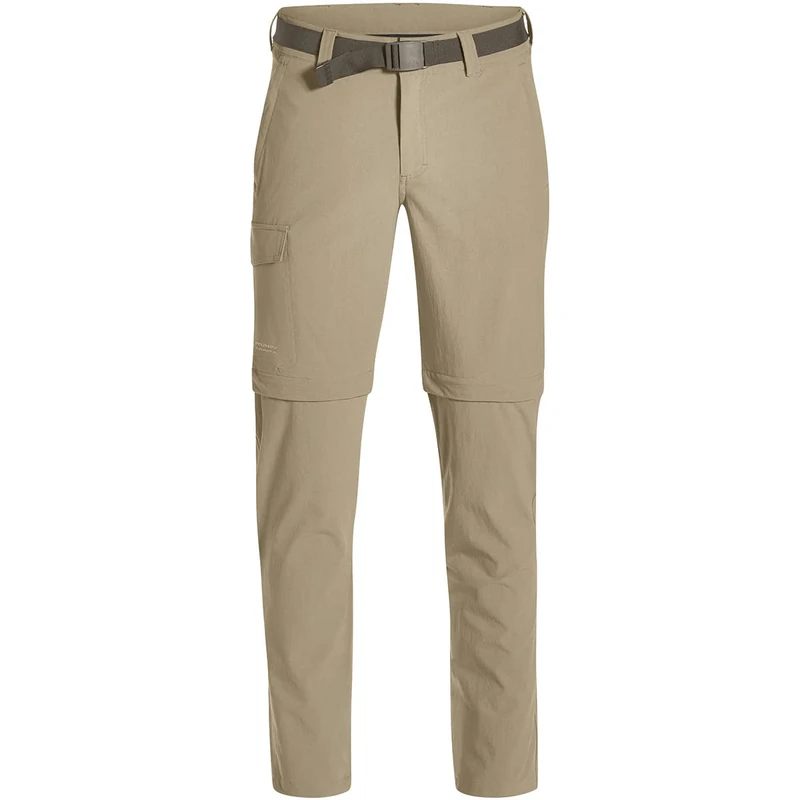 maier sports Men's Torid Slim Zip Hiking Trousers, Zip-Off Outdoor Pants, Breathable Trekking Trousers, Slim fit