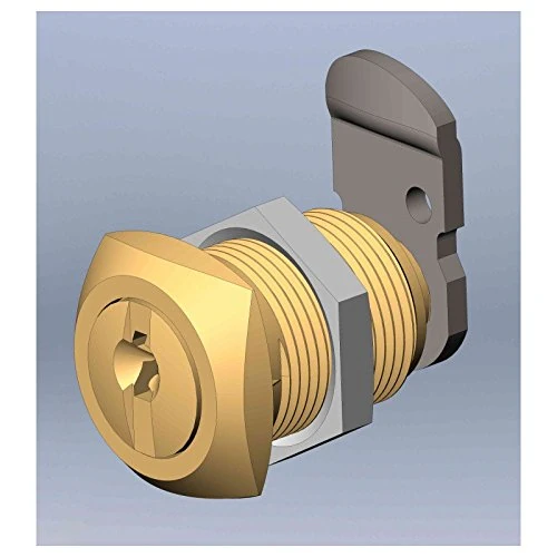 Workshops escoriaza u. (Tesa) 8610 C14t1624 - Mailbox Lock 8610 C14t1624 Mad. Gold BTV Tesa