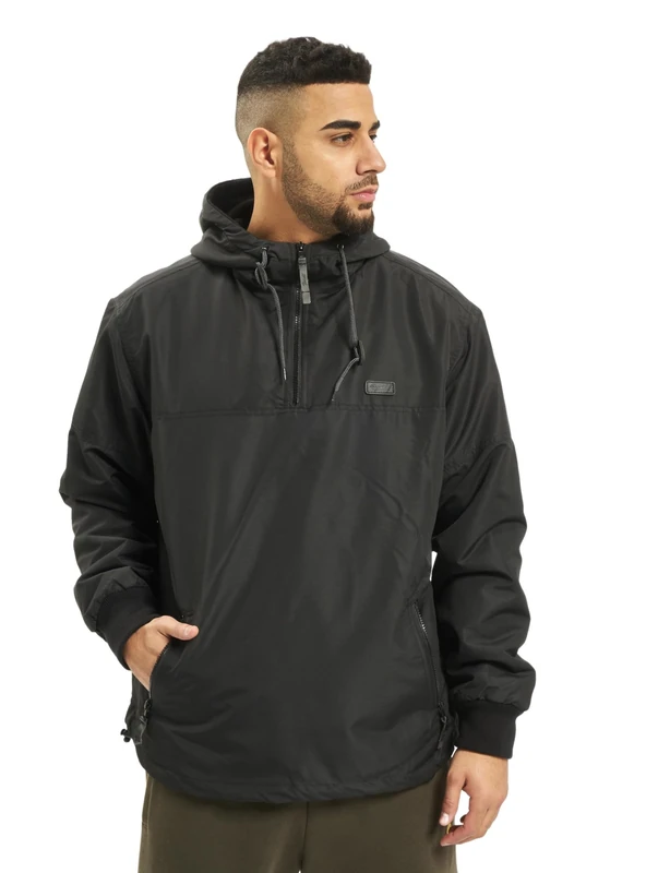 Brandit Luke Windbreaker, color: black, size: 5XL