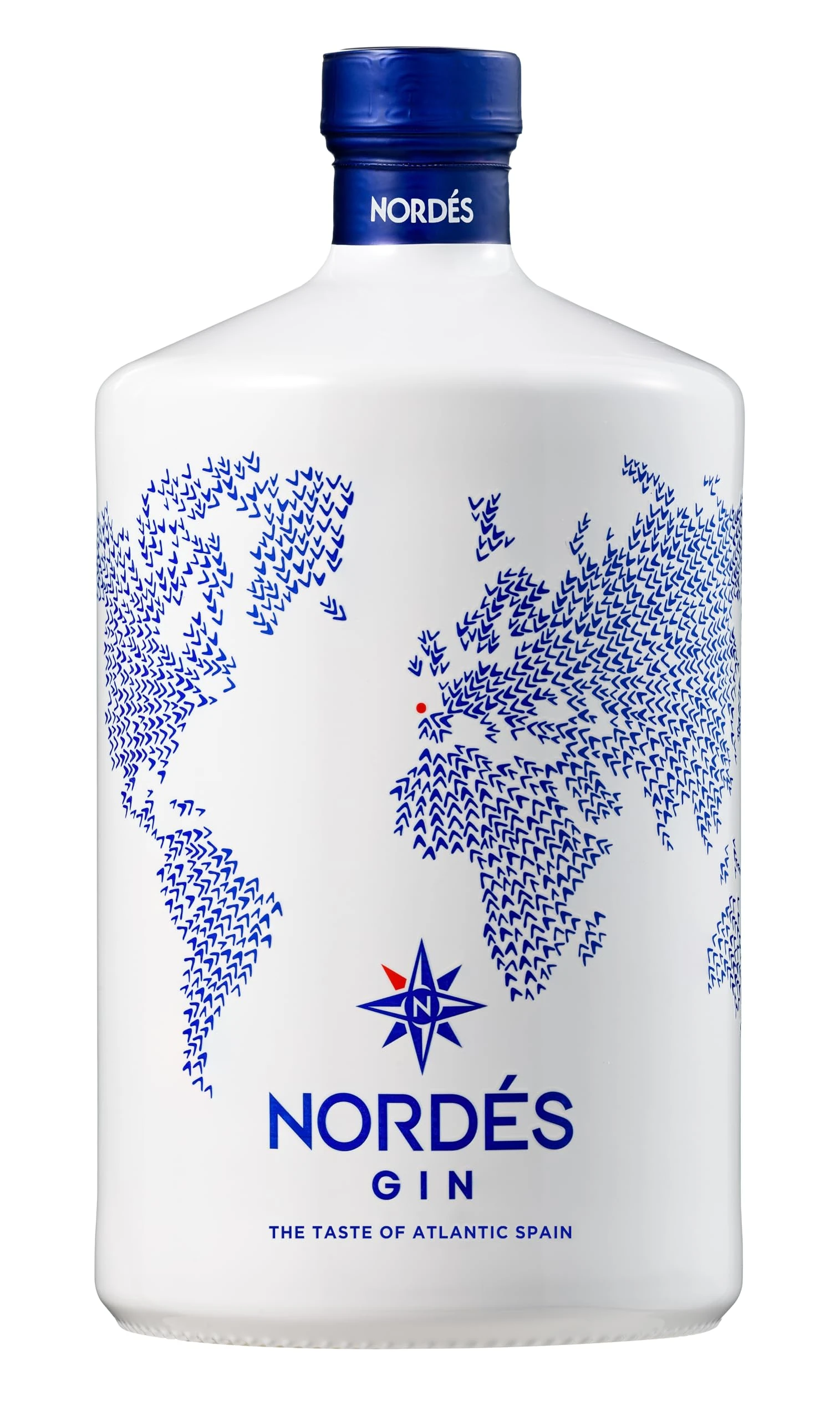 Nordes Atlantic Galician Gin, Double Magnum, 3 L (1 bottle)