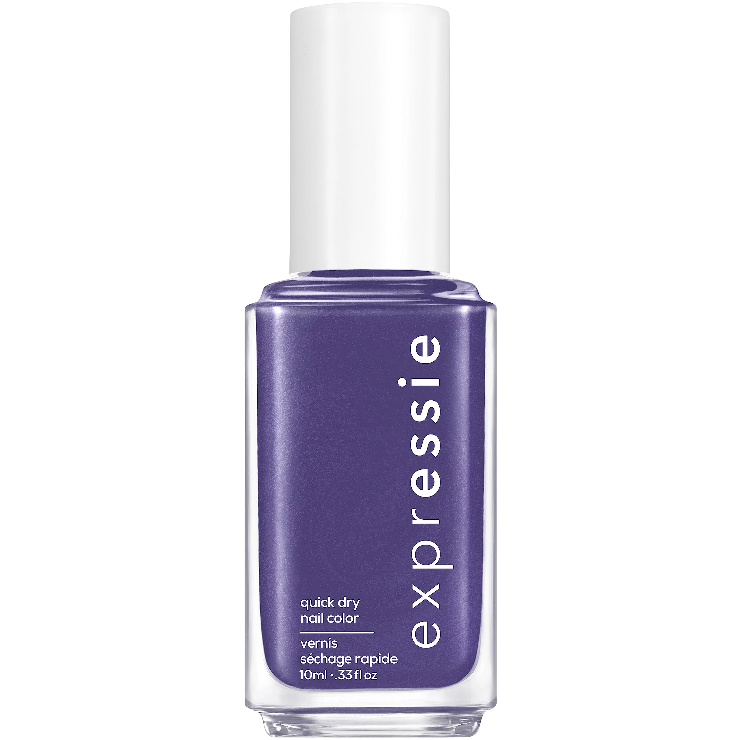 expressie Quick-Dry Nail Polish, 325 dial it up, Purple Nail Polish, 10 ml