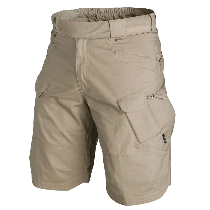 Helikon-Tex Urban Tactical Shorts 11 - Ripstop Polycotton, Mens, Khaki, 36 Inch