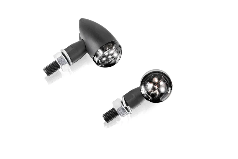 Puig 9314N Tiny Homologated Turn Lights Black