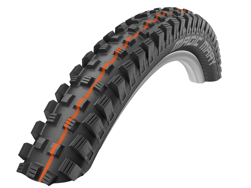 Schwalbe Cicli Bonin Unisex Adult Magic Mary Addix Soft Tl Easy Snakeskin Tyres - Black, One Size