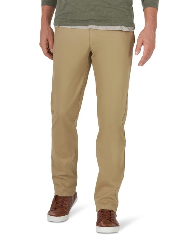 Lee Men's Performance Series Extreme Comfort Slim Pantperformance Casual Pants, Taupe, 40W x 32L