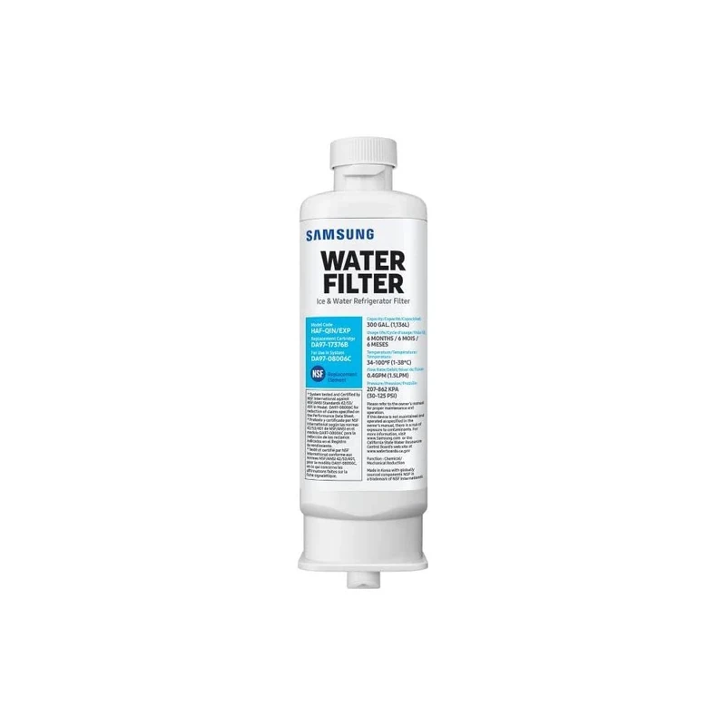 Samsung DA97-17376B Water Filter-HAF-Qin/EXP, Carbon, Purple