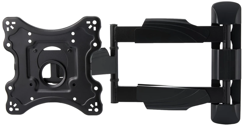 THOR 28087T Full Mount Wall Bracket with Tilt and Swivel for 24 - 40-Inch TV,black - Image 1