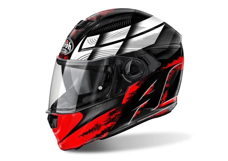 Helmet Airoh Storm Starter Red Gloss L