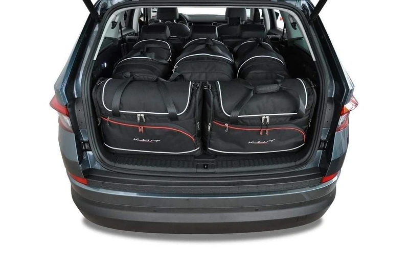 KJUST Dedicated Car Bags Set 5 pcs compatible with SKODA KODIAQ I 2016-2023