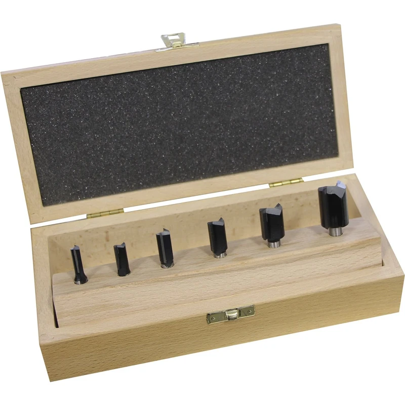 Fish 973CT06 A01 Slotting Cutter Box 6 Piece Set HW 1/4 – 20 mm
