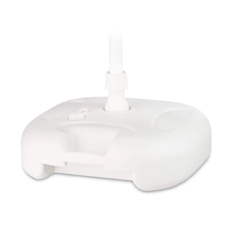 Relaxdays Plastic Sun Umbrella Stand - Fillable 43x43cm