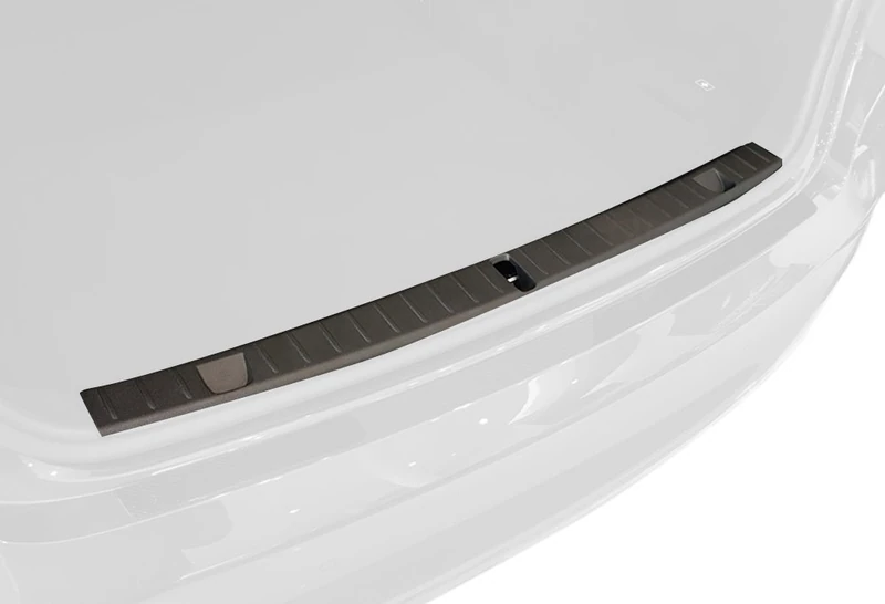 Avisa Carbon Rear bumper protector compatible with BMW 7-Series G11/G12 2015-2019 excl. M-Package - Red-Black Carbon