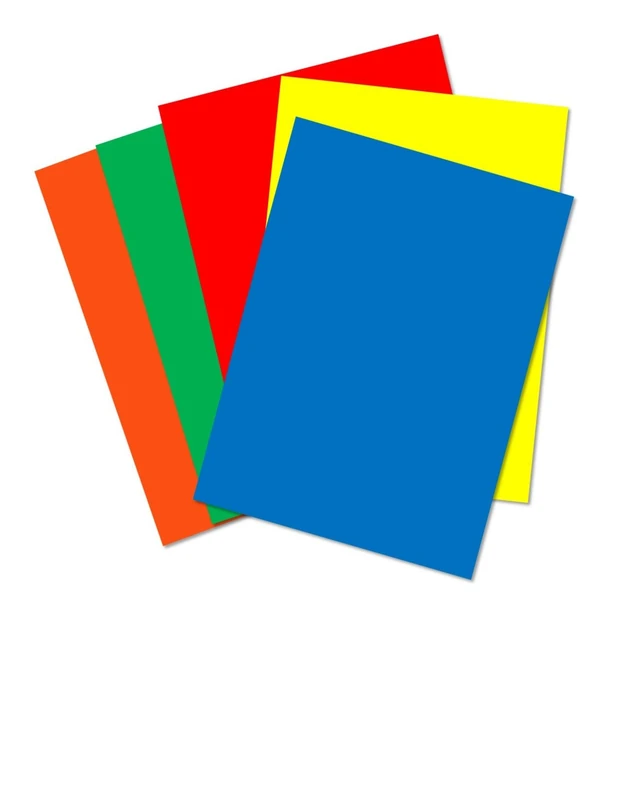 House of Card & Paper A4 220 GSM Bright Card (Pack of 500 Sheets)