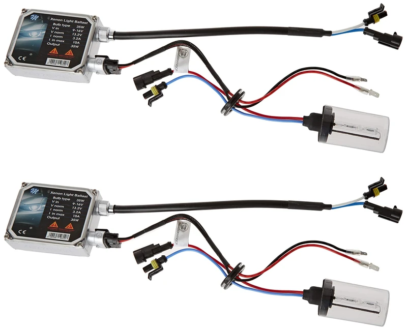 M-Tech kacmph16 Kit Xenon Digital Basico H1 6000 K