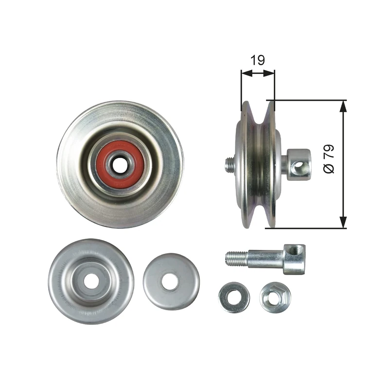 GATES DriveAlign Tensioner T39363