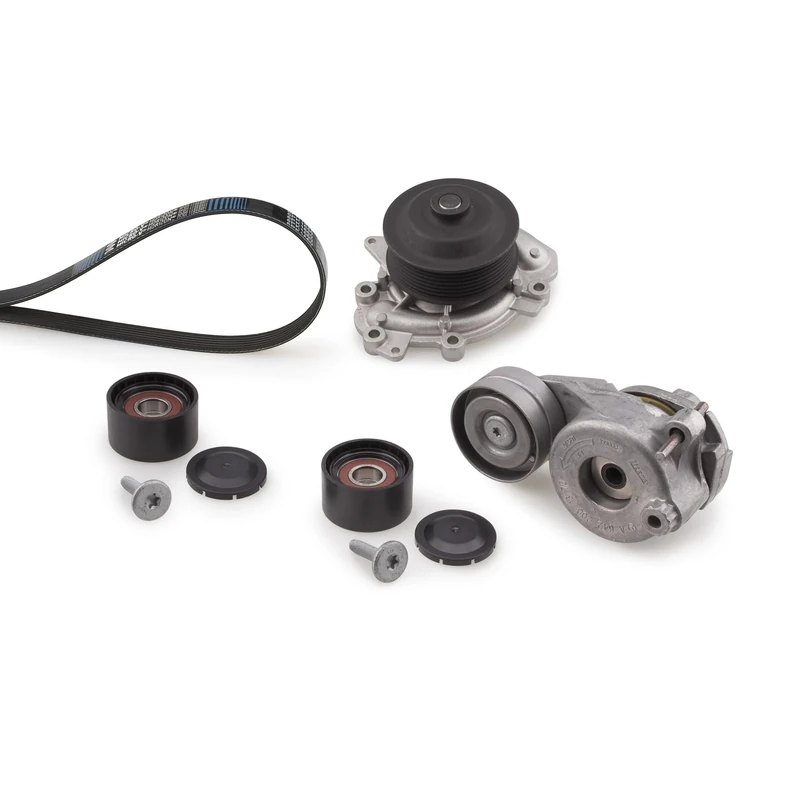 GATES MIcro-V Kit + Waterpump KP17PK2035-2
