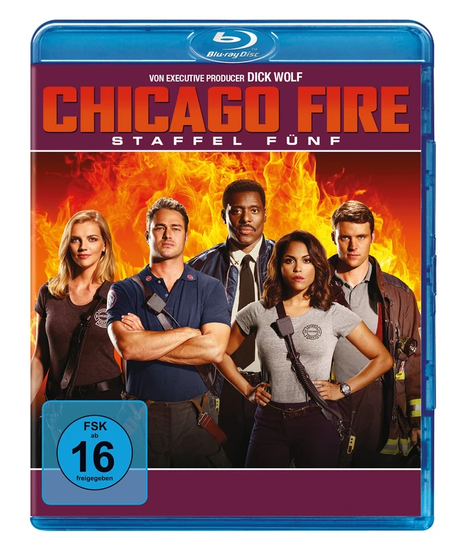 CHICAGO FIRE-STAFFEL 5 - V/A - Image 1