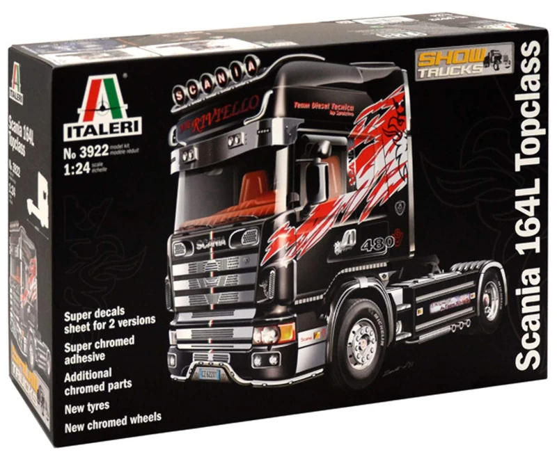 Italeri 3922 1:24 Scania 164L Top Class