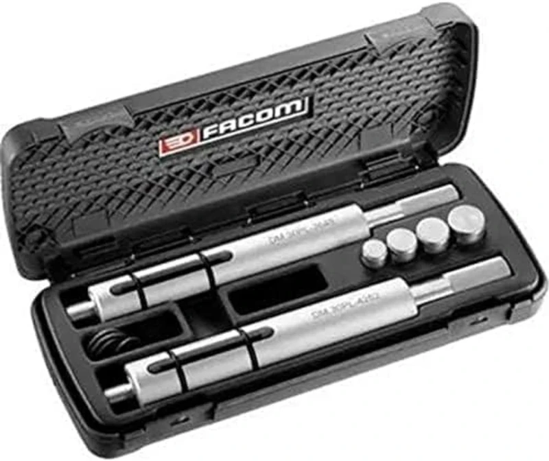 FACOM DM.30PL Set of 6 Heavy Duty Clutch Centres, Silver - Image 1