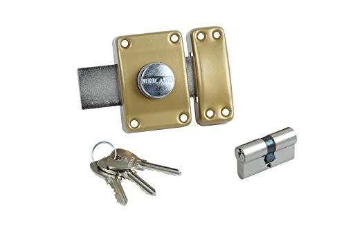 BRICARD 1971 1952 Lock with 1 Cylinder 15741 entrouvrant