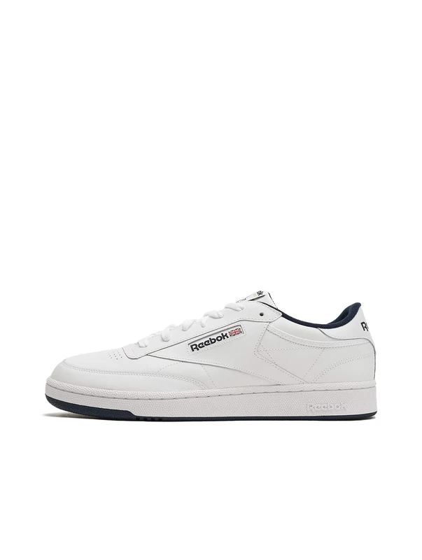 Reebok Unisex Club C85 Sneaker, White (Intense White/Navy 0), 5 UK (37.5 EU)