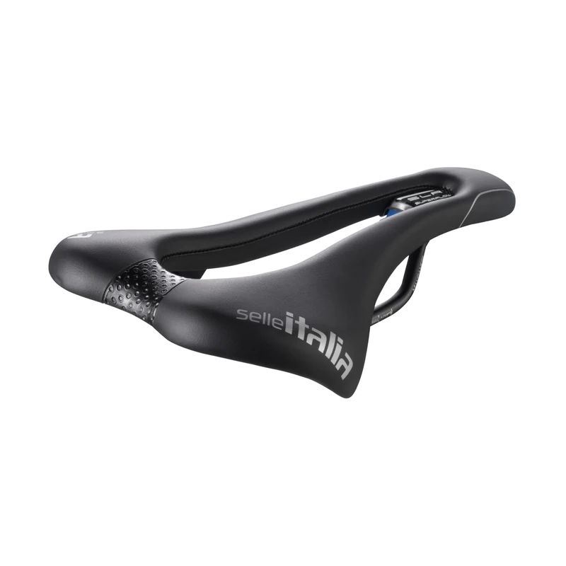Selle Italia SLR TM Superflow Manganese Bike Saddle, Black, Size S3