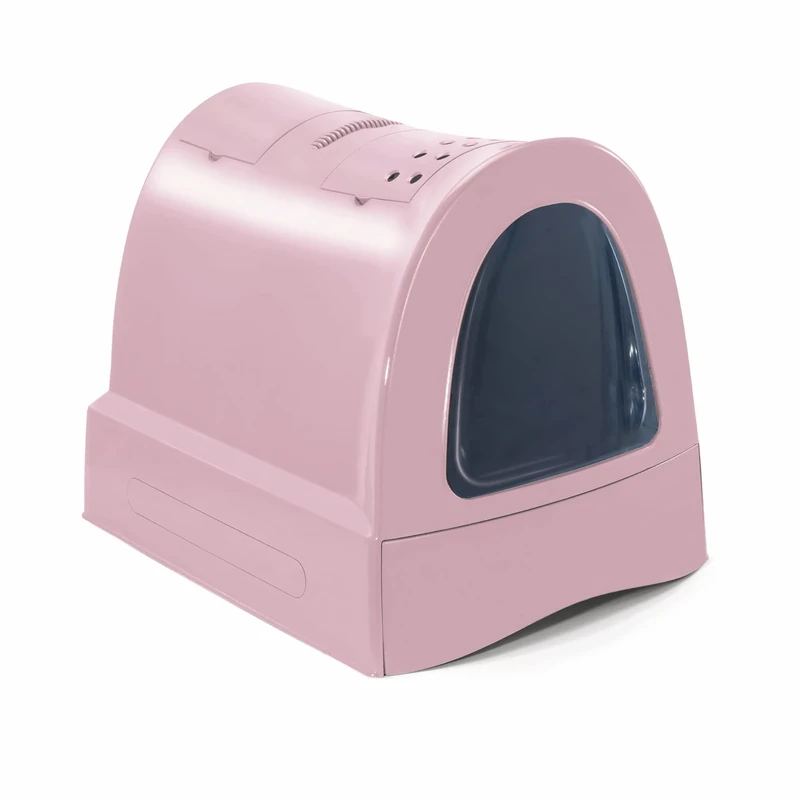 Imac Zuma 83486, Cat Litter, 40 x 42.5 x 56 cm, Pink