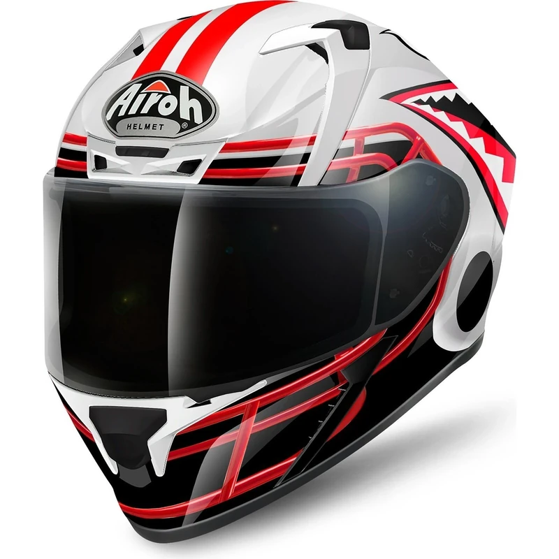 Airoh Helmet Valor Touchdown Gloss Xl
