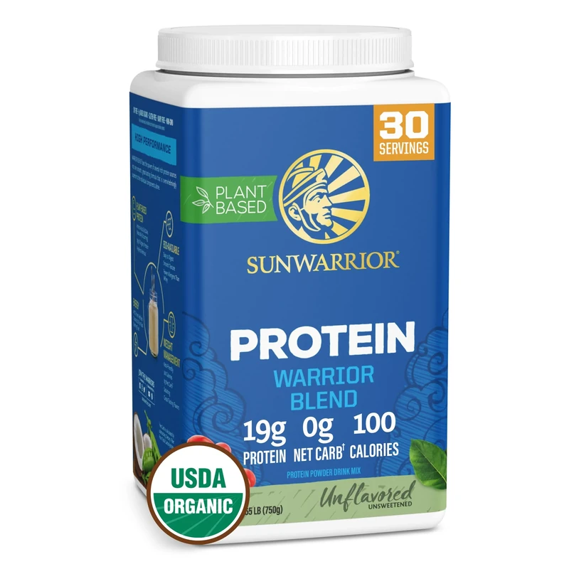 Sunwarrior Warrior Blend, 750 g, Natural FID42536