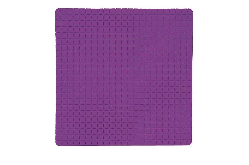 MSV Bath Mat, Purple, Unique