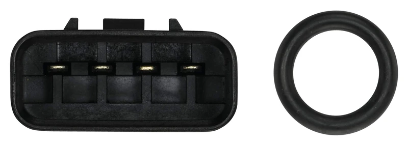 HELLA 6PP 013 112-011 Sensor, intake manifold pressure - 4-pin connector