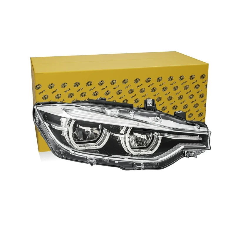 HELLA 1EX 012 102-921 LED-Headlight - for right-hand traffic - Right Front