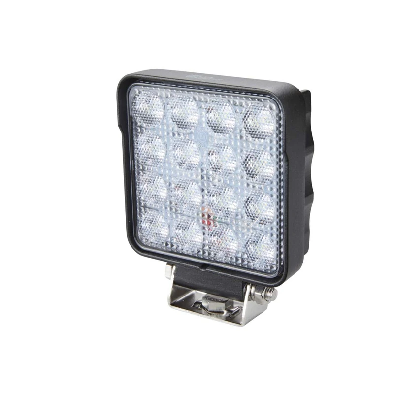 HELLA VALUEFIT 1GA 357 106-032 LED-Worklight - S2500 - 12/24V - 2500lm - Bolted/mounting - Swivelling Mounting Bracket - Short distance lighting - Cable: 3000mm - Plug: open cable ends
