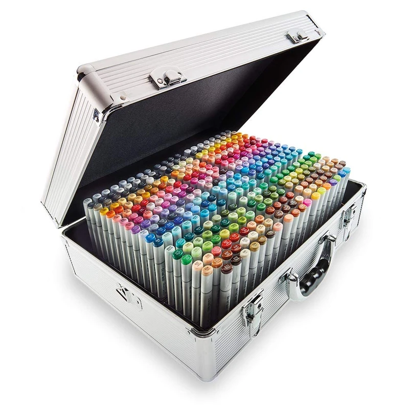 Copic Sketch Presentation Case Empty