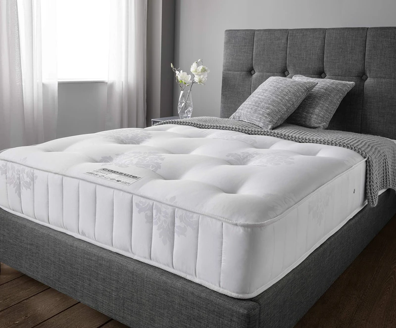Julian Bowen Capsule Memory Pocket 1000 Mattress - White Mattresses