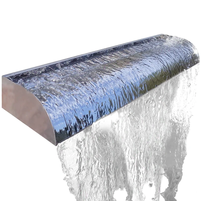 Köhko Victoria Waterfall 30 cm Stainless Steel High Gloss Aquafall