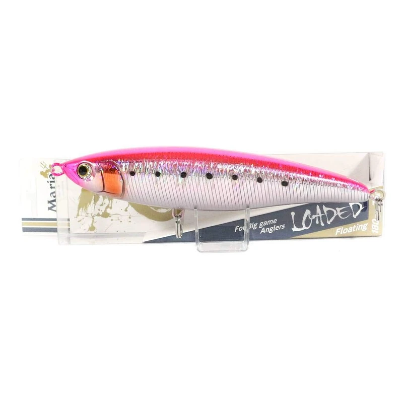 YAMARIA PEZ MARIA LOADED 180MM COLOR 08H for professional use to improve performance in each use with measurement or specification 180MM - Image 1