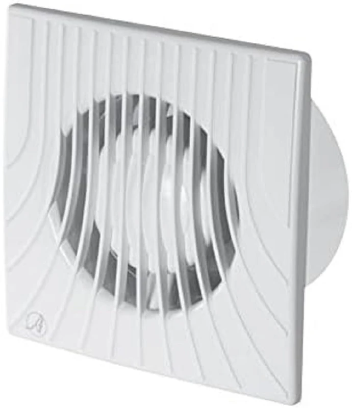 Armar Trading LTD Bathroom Fan Room Fan 125 mm Moisture Sensor and Overflow