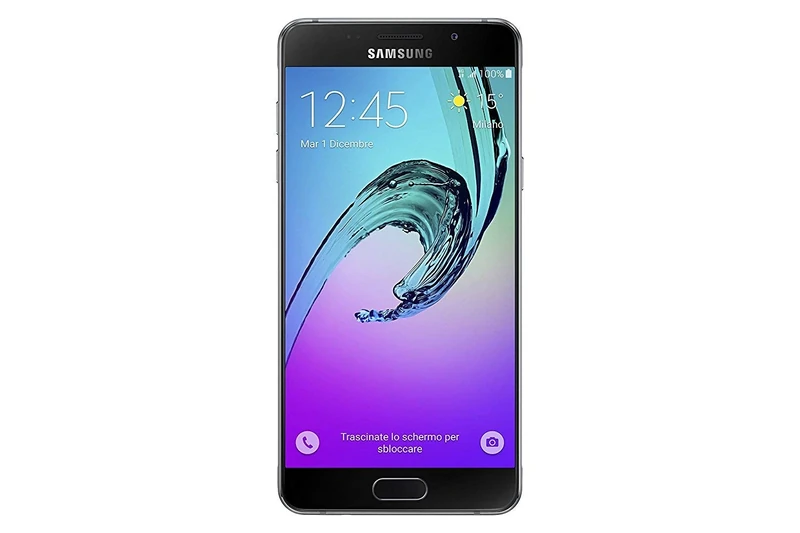 Samsung Galaxy A5 (2016) 16GB 5in 13MP SIM-Free Smartphone in Black (Renewed)