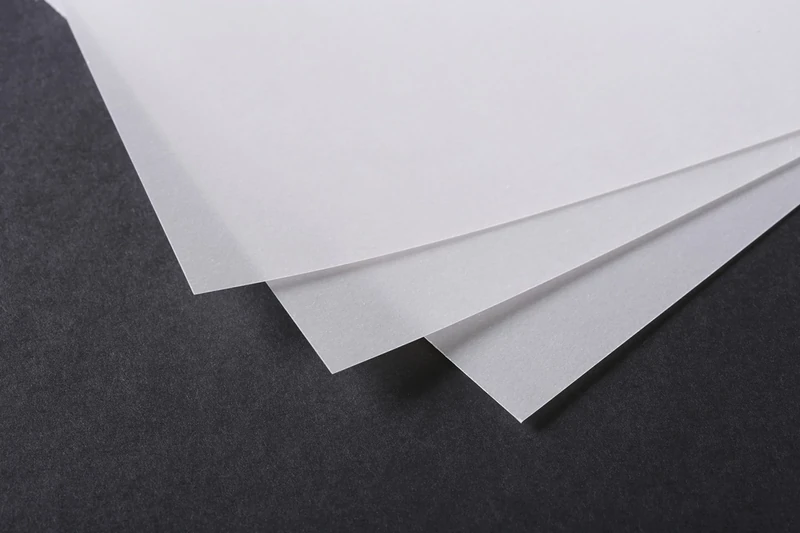 Clairefontaine - Ref 975123C - Tracing Paper (100 Sheets) - A4 Sized, 180g, High Transparency, Smooth Surface, Acid Free, Printable - Suitable for Ink, Marker & Pencil