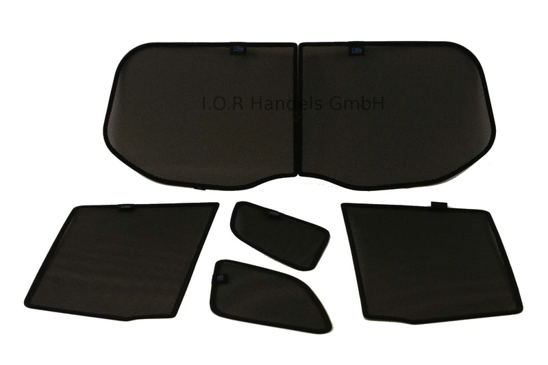 Set of Car Shades compatible with Suzuki Vitara 5 doors 2015- (6-pieces)
