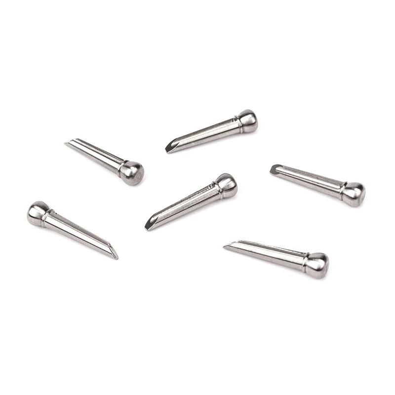 D'Addario PWPS13 Titanium Bridge Pins