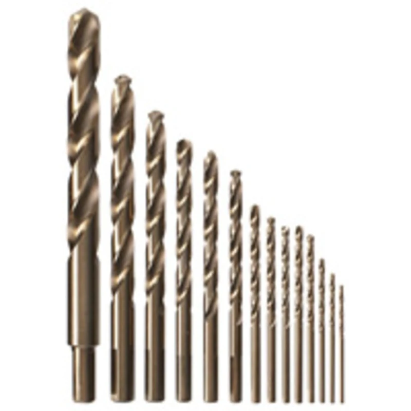 BOSCH CO14 14-Piece Cobalt Metal Drill Bit Set