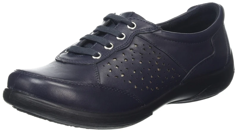 Padders Women's Harp Derbys, Blue (Navy), 4 UK