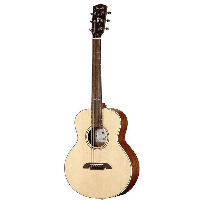 Alvarez LJ2E Acoustic Guitar with Gig Bag - Solid Top